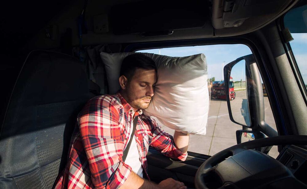 Fatigued Truckers Pose A Serious Safety Risk In Georgia