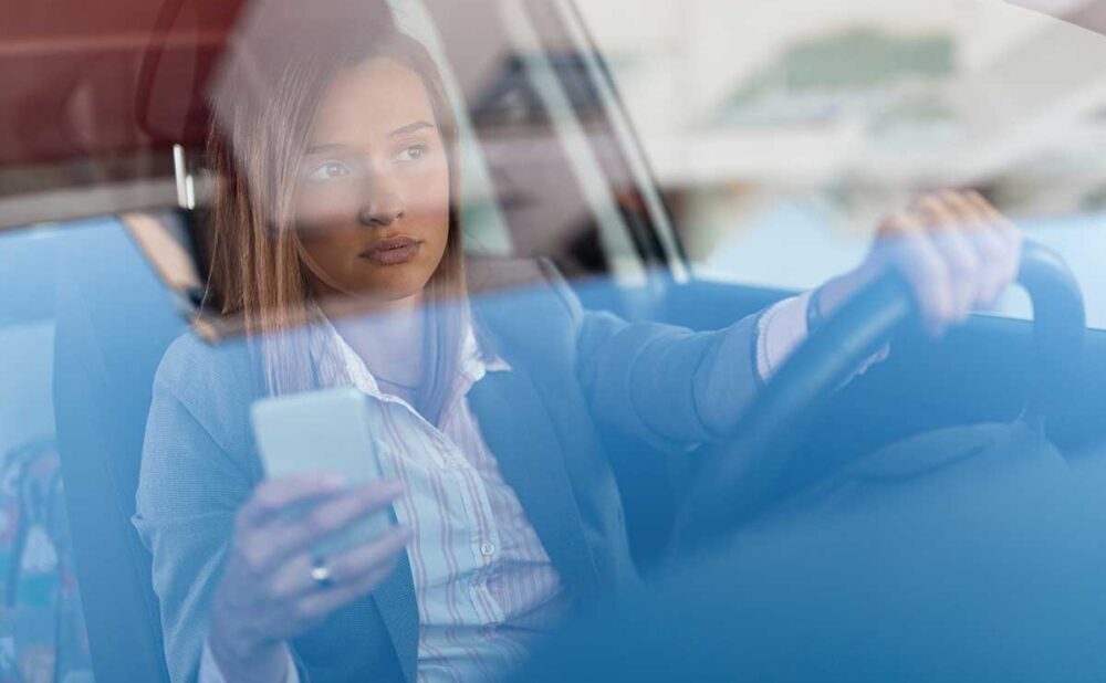 What Is The Law For Texting And Driving In Georgia