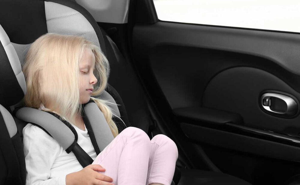 Preventing Car Thefts With Children Inside
