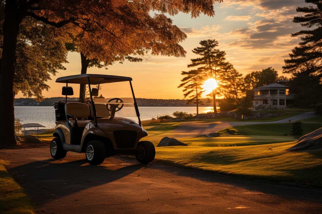 Golf Car Field