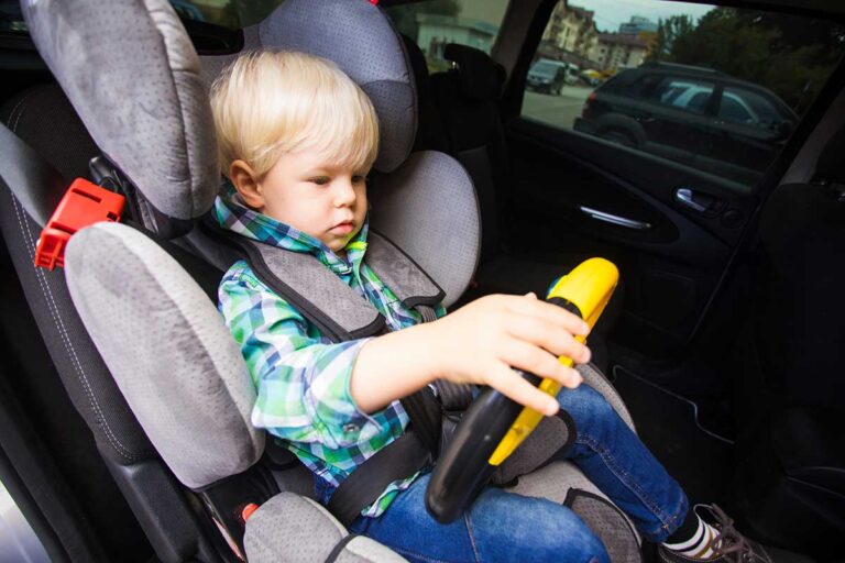 Preventing Car Thefts With Kids Inside