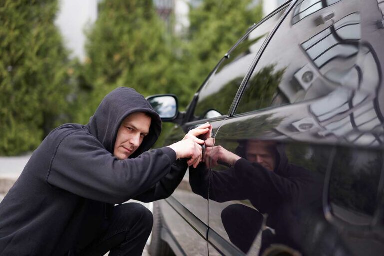 Safety Tips For Preventing Car Thefts