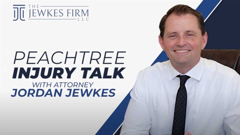 Peachtree Injury Talk podcast with Attorney Jordan Jewkes