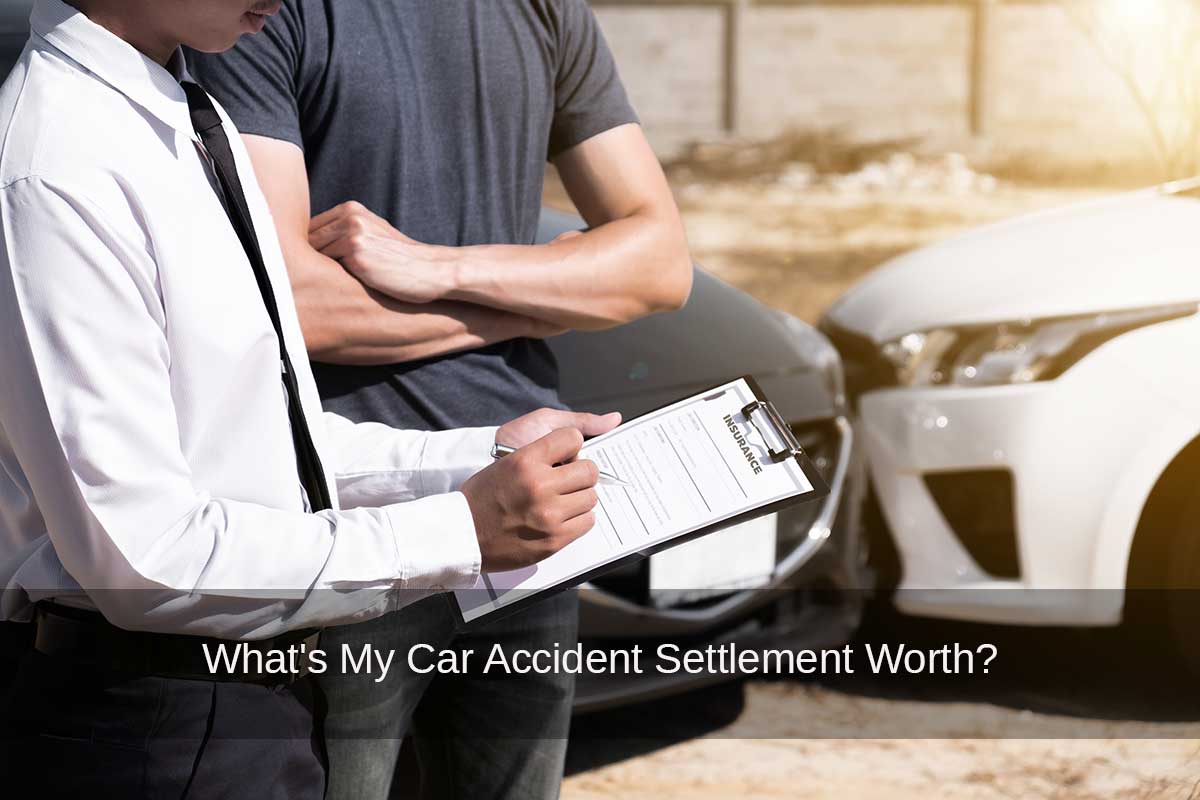 What's My Car Accident Settlement Worth? | The Jewkes Firm
