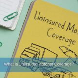 An informative graphic explaining uninsured motorist coverage and its importance in auto insurance policies.