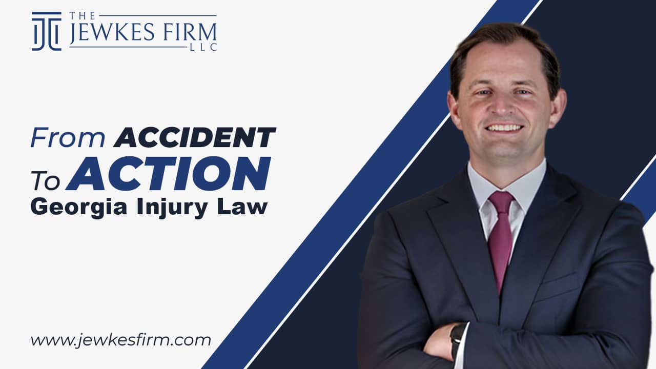 Peachtree Injury Talk with Jordan Jewkes podcast cover art — Episode 1: From Accident to Action — Georgia Injury Law
