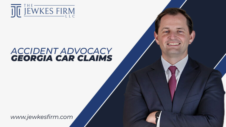 Peachtree Injury Talk with Jordan Jewkes podcast cover art — Episode 3: Accident Advocacy — Georgia Car Claims