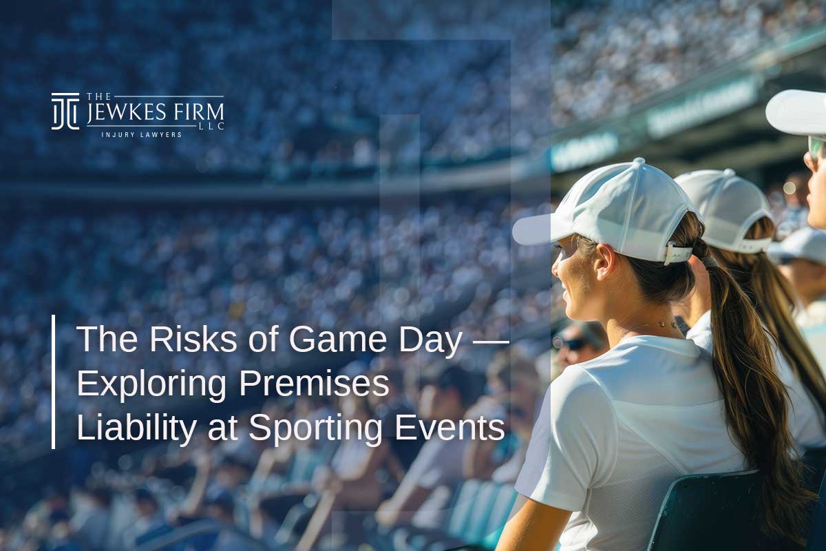 Exploring Premises Liability at Sporting Events | The Jewkes Firm