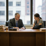 Attorney meets client about Georgia injury claim