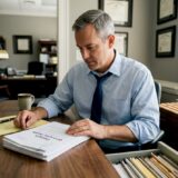 Attorney reviewing Georgia wrongful death legal forms