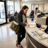 Reporting slip and fall to property manager