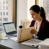 Paralegal organizing Georgia injury case files