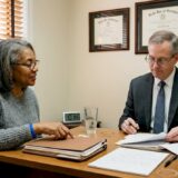 Family meeting lawyer in Georgia law office