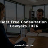 Lawyer and client discuss injury consultation