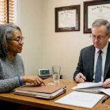 Family meeting lawyer in Georgia law office