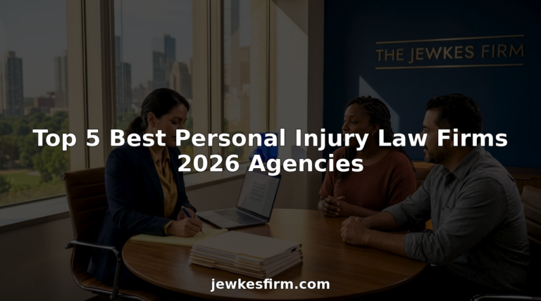 Attorney consulting clients in bright law office