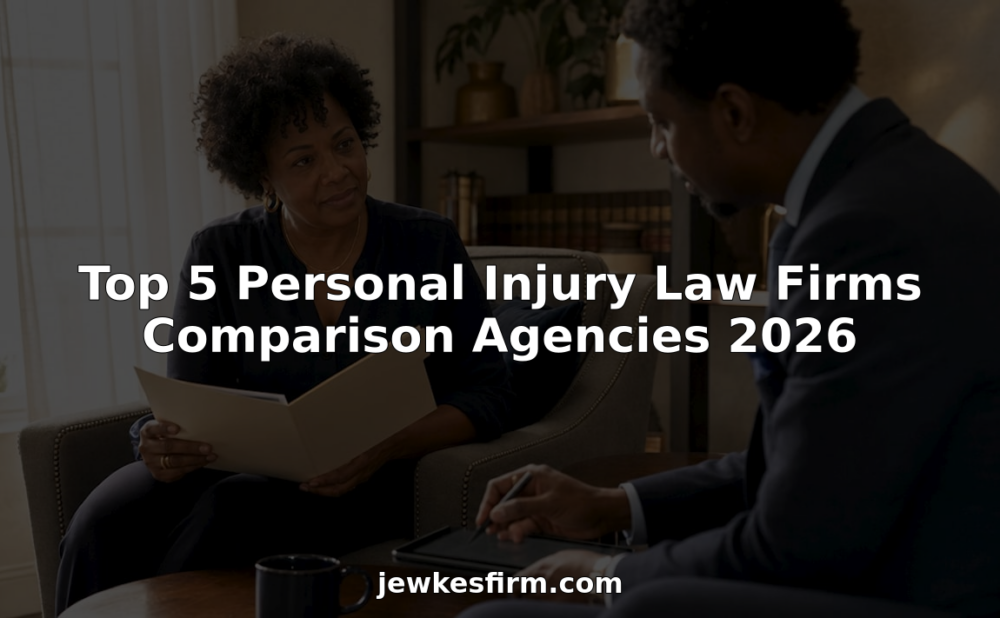 Attorney and client consulting in law office