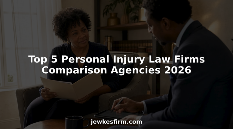 Attorney and client consulting in law office