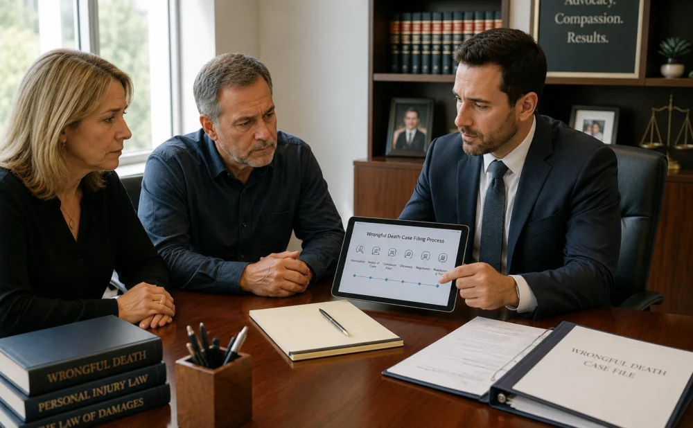 How to File a Wrongful Death Claim Step by Step