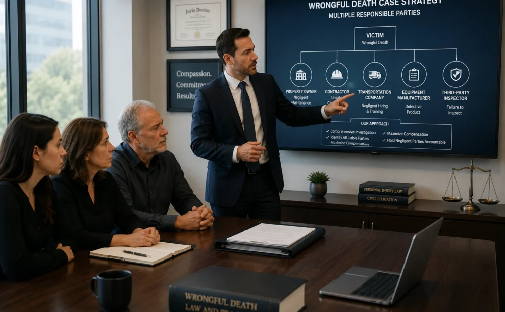 How to Handle Wrongful Death Claims Multiple Liable Parties