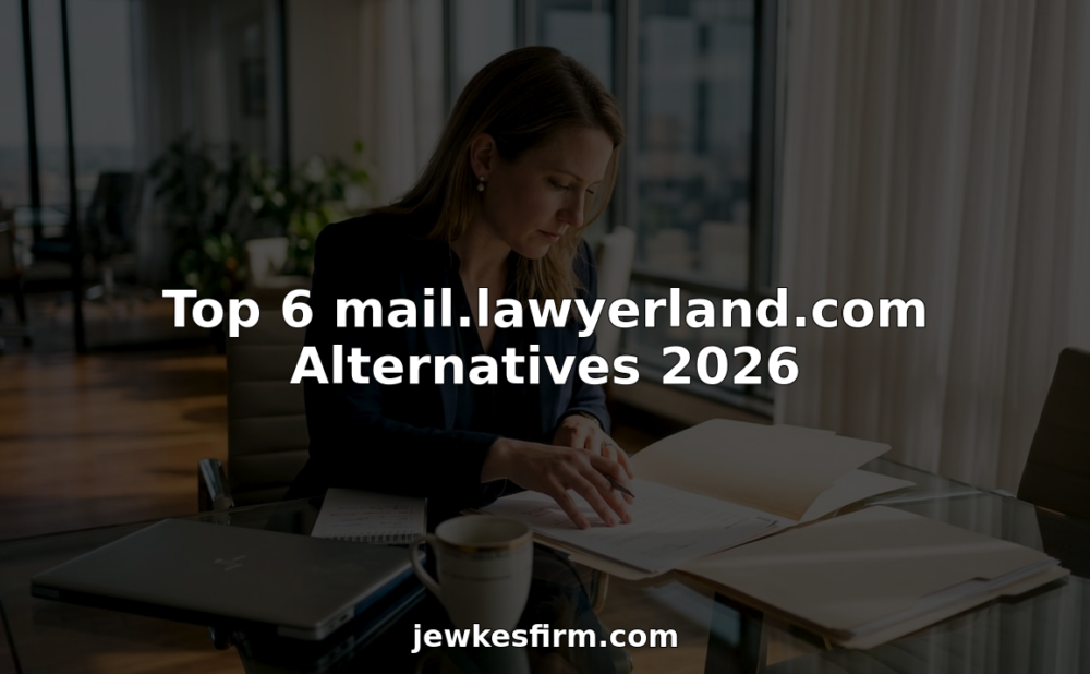 Attorney reviewing personal injury case documents at desk