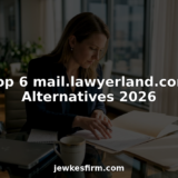 Attorney reviewing personal injury case documents at desk