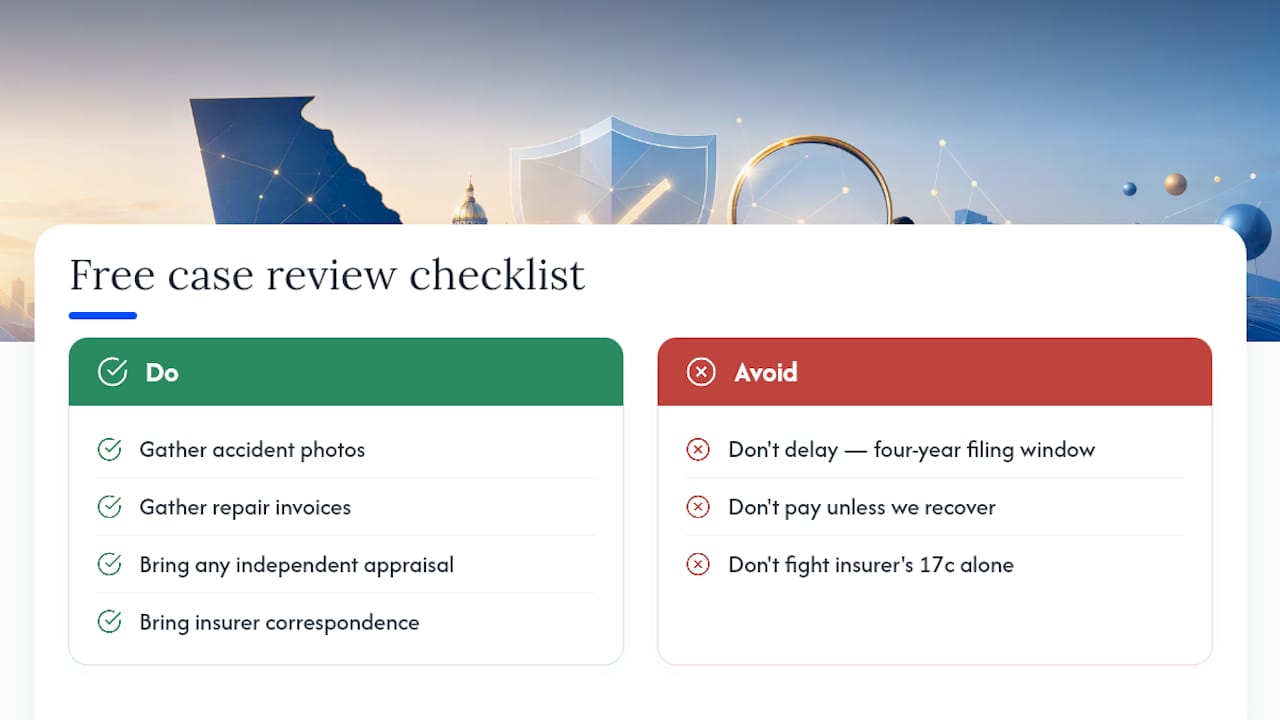 Get a Free Case Review From The Jewkes Firm — overview diagram