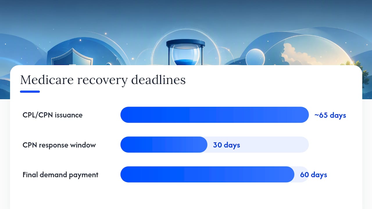 How Does the Medicare Recovery Process Actually Work? — overview diagram