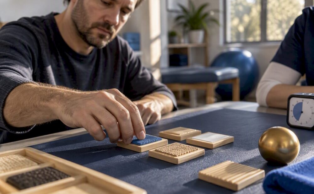 Cognitive rehabilitation exercise after brain injury