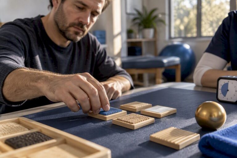 Cognitive rehabilitation exercise after brain injury