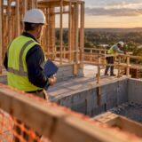 Safety inspection at Georgia construction site