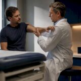 Patient undergoing independent medical examination