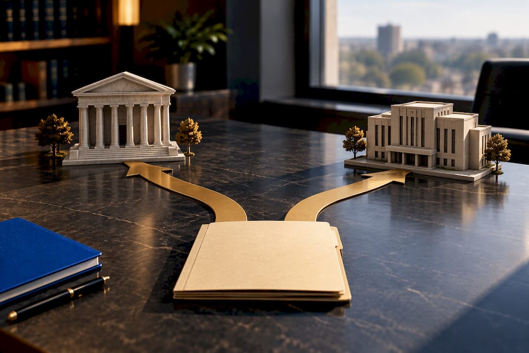 Two legal pathways for an IME