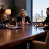 Mediator guiding Georgia injury settlement discussion