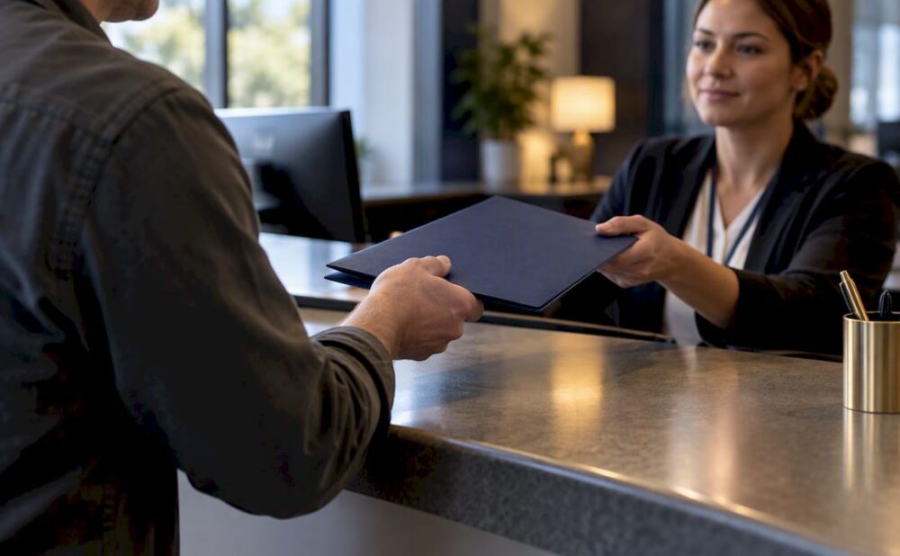 Resident requesting an official crash report